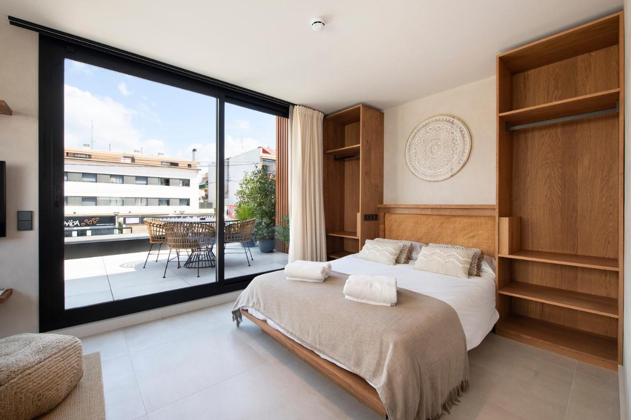 Apartamentos Balisse Castelldefels Luaran gambar