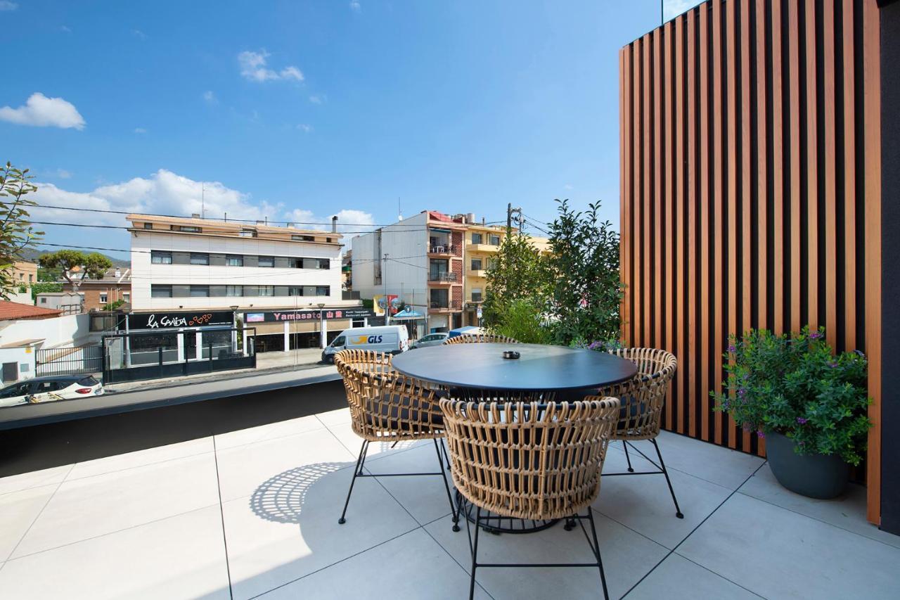 Apartamentos Balisse Castelldefels Luaran gambar
