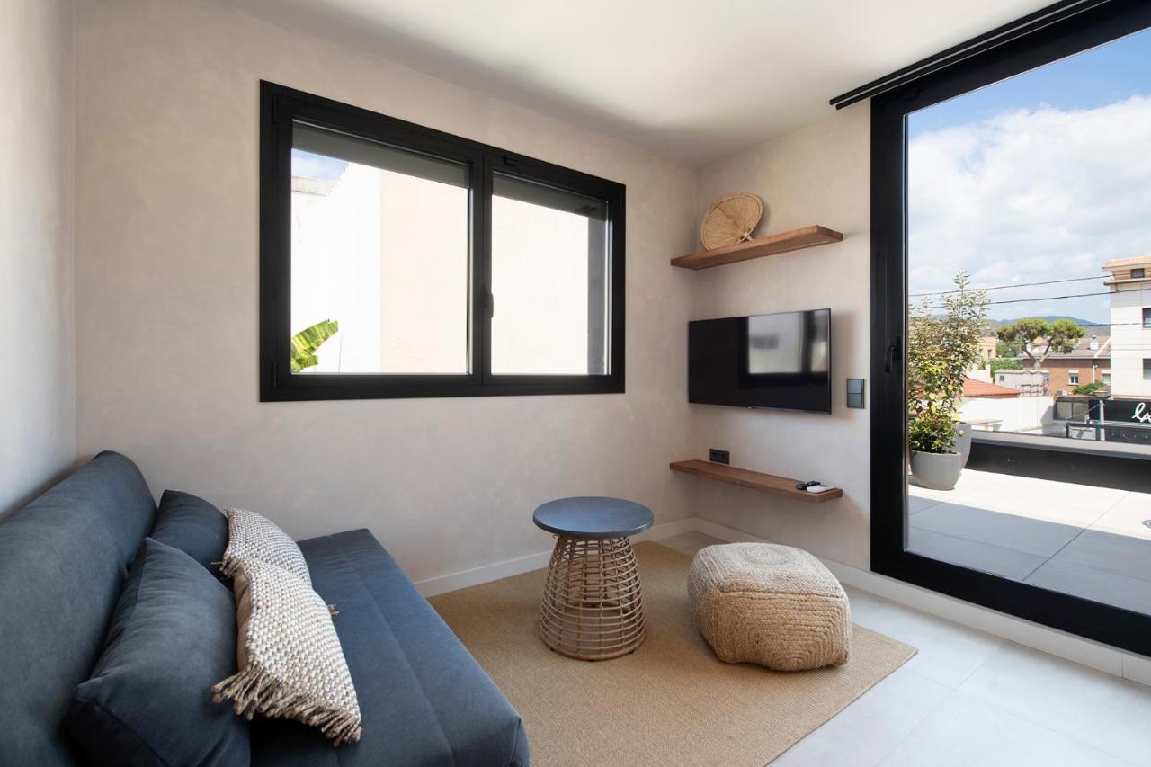 Apartamentos Balisse Castelldefels Luaran gambar