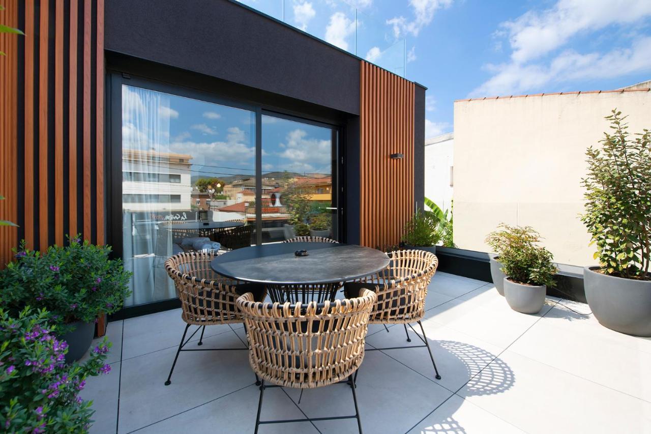 Apartamentos Balisse Castelldefels Luaran gambar