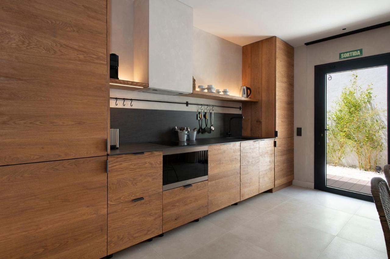 Apartamentos Balisse Castelldefels Luaran gambar