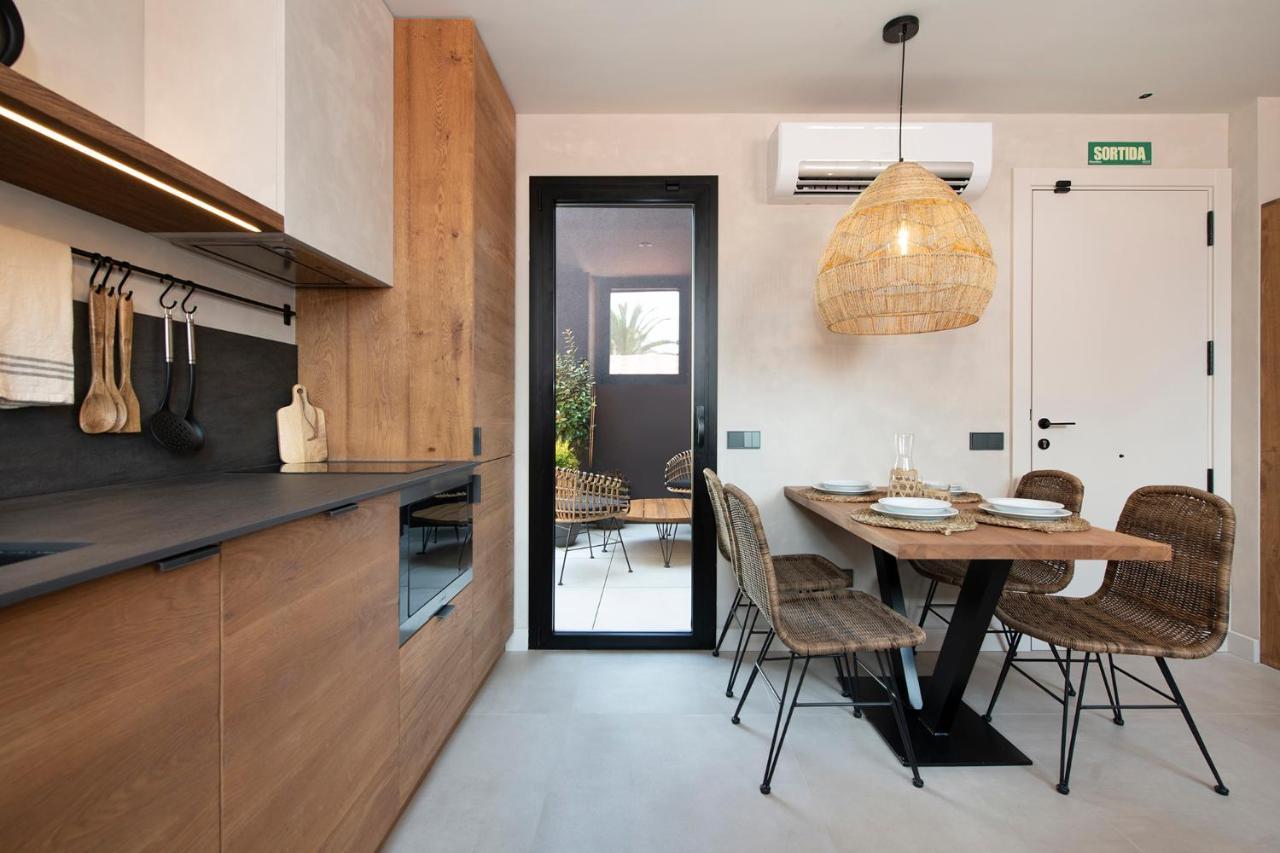 Apartamentos Balisse Castelldefels Luaran gambar