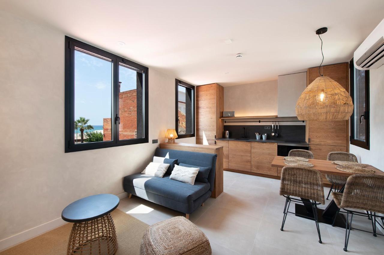 Apartamentos Balisse Castelldefels Luaran gambar