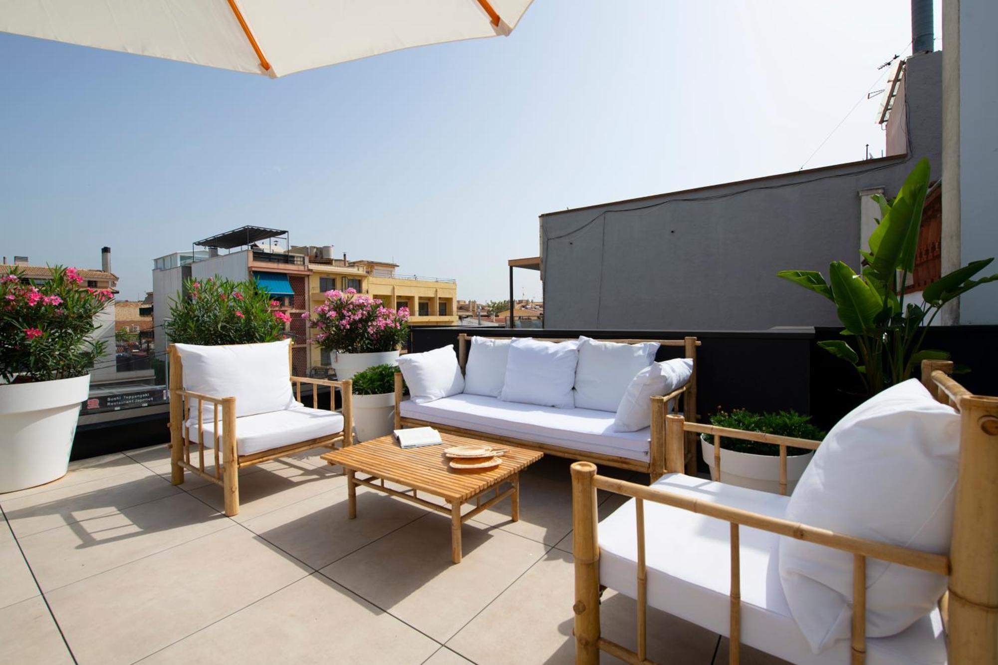 Apartamentos Balisse Castelldefels Luaran gambar