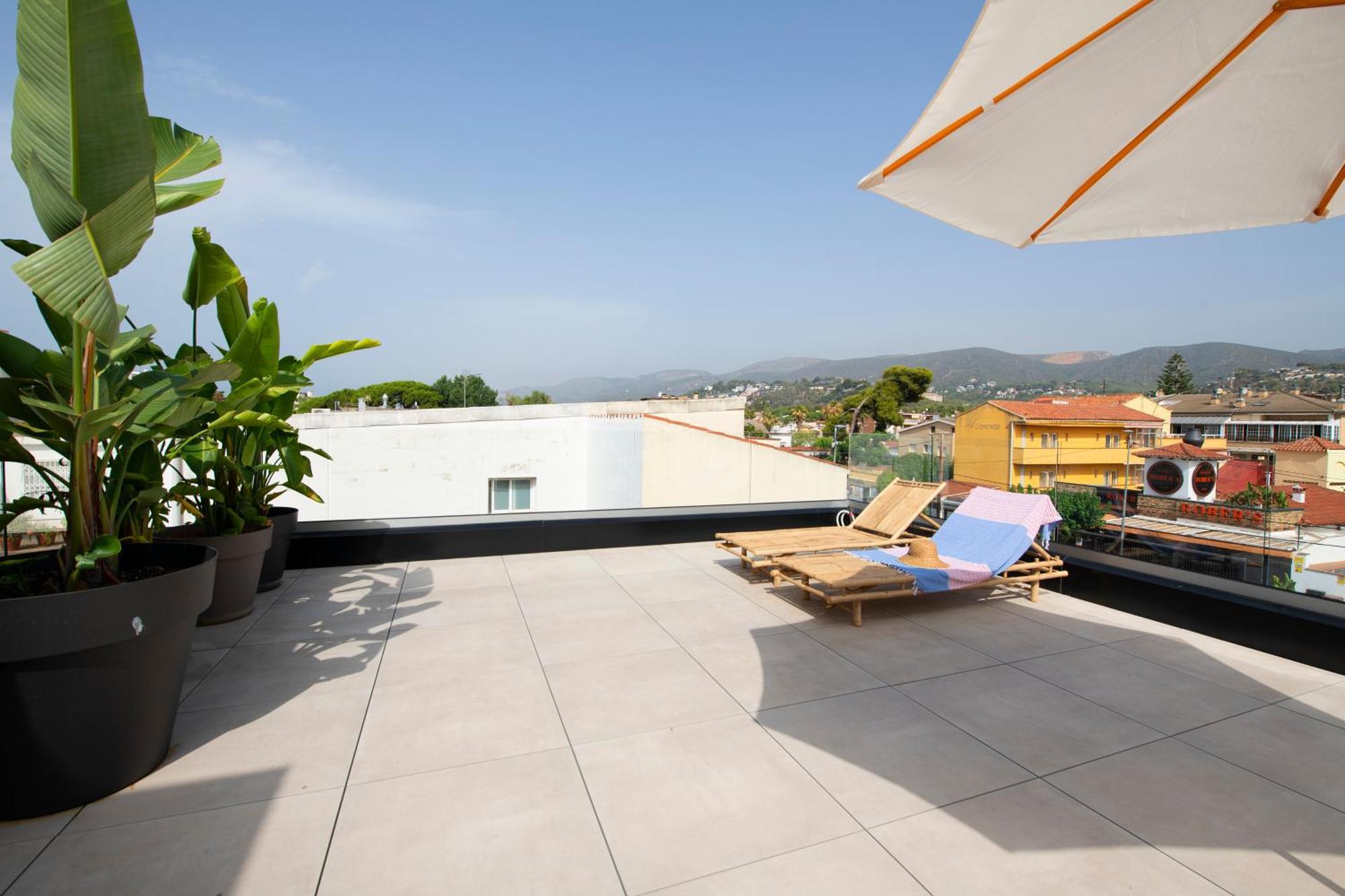 Apartamentos Balisse Castelldefels Luaran gambar